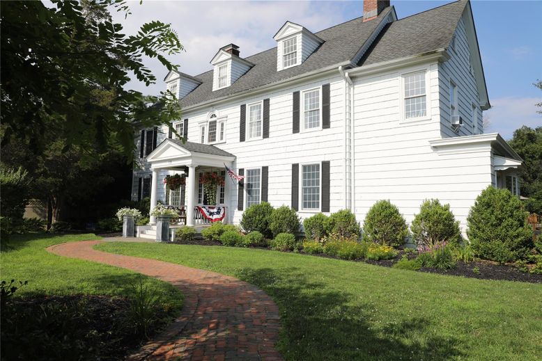 Backyard, Exterior, Facade, Georgian