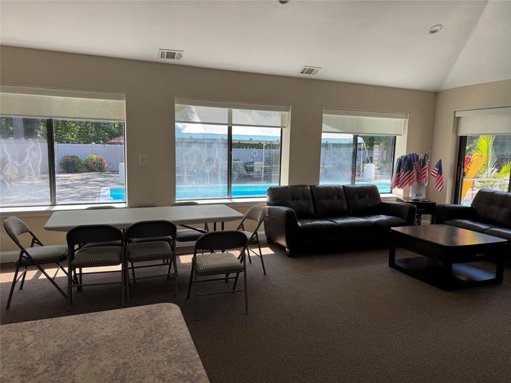 Dining room, Interior, Living room, Recessed Lighting