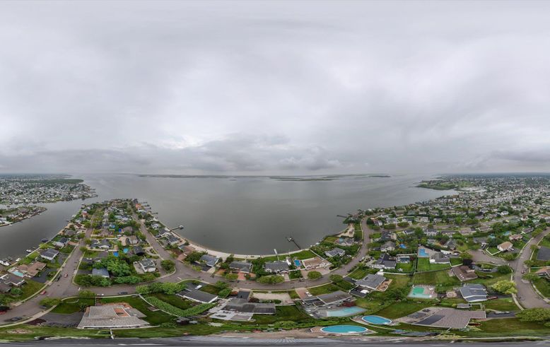 Exterior, Drone