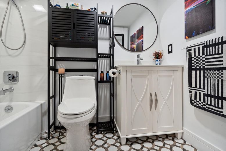 Bathroom, Interior