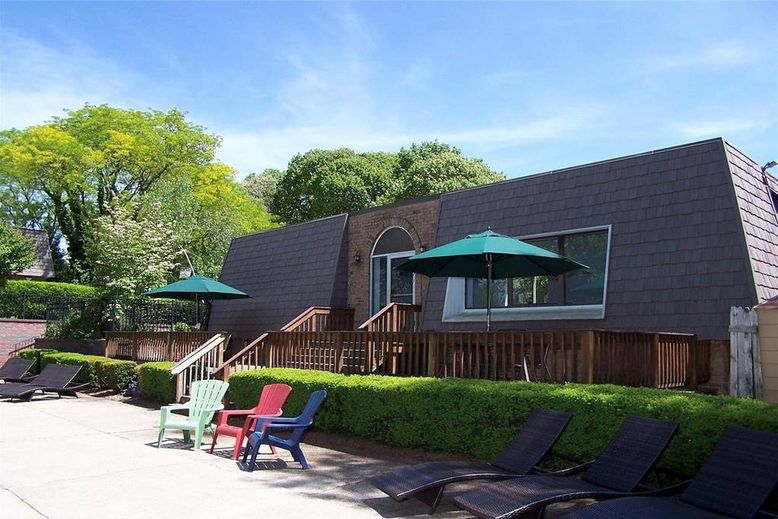 Backyard, Exterior, Facade, None