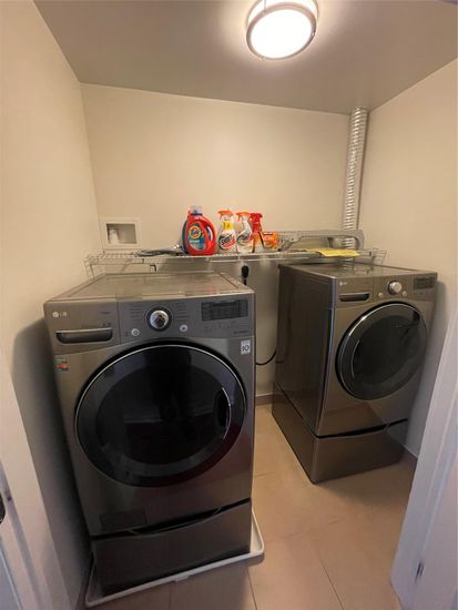 Interior, Washer