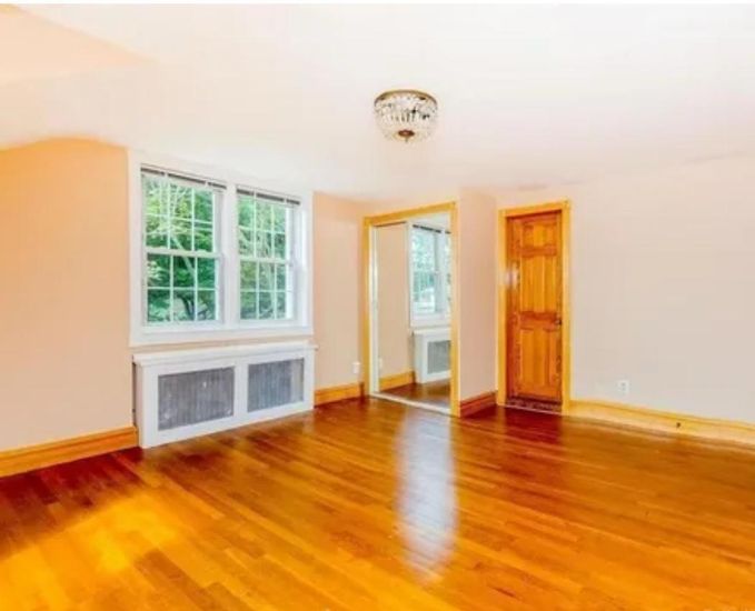Empty room, Fireplace, Interior, Wood Texture Flooring