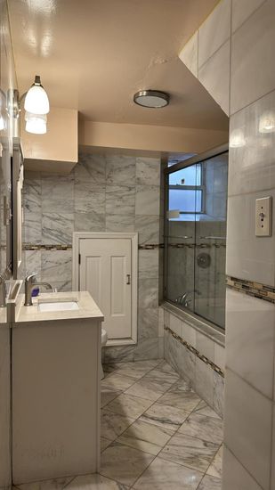 Bathroom, Glass Shower, Interior, Marble, Marble Walls