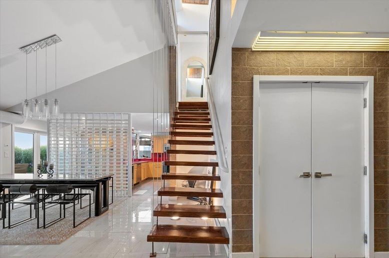 Dining room, Interior, Pendant Lights