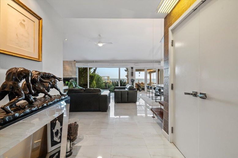 Interior, Living room, Marble, Recessed Lighting