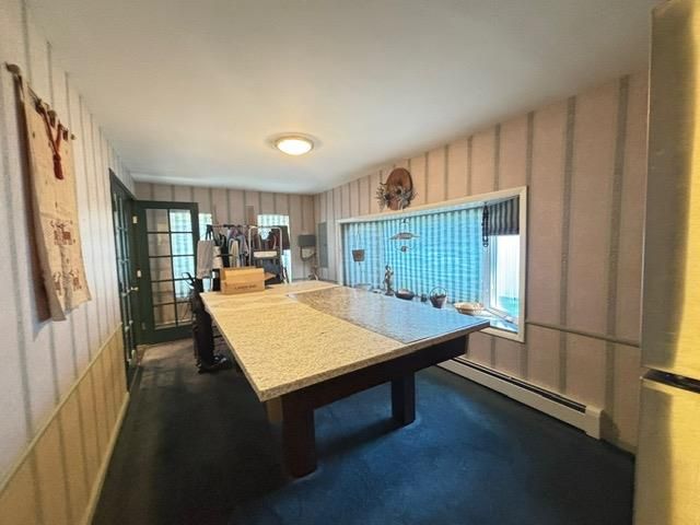 Dining room, Interior