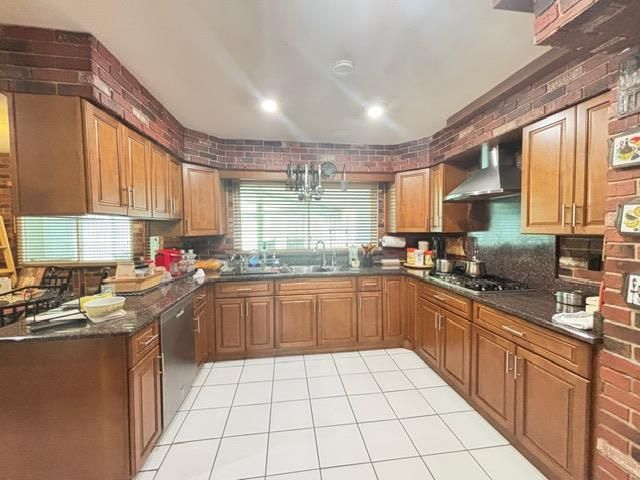Interior, Kitchen, Recessed Lighting