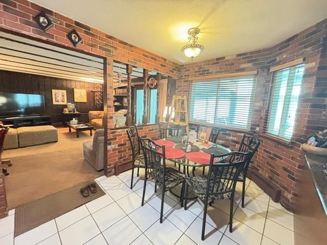 Dining room, Interior, Living room, Stone Walls