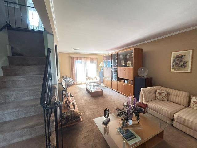 Interior, Living room