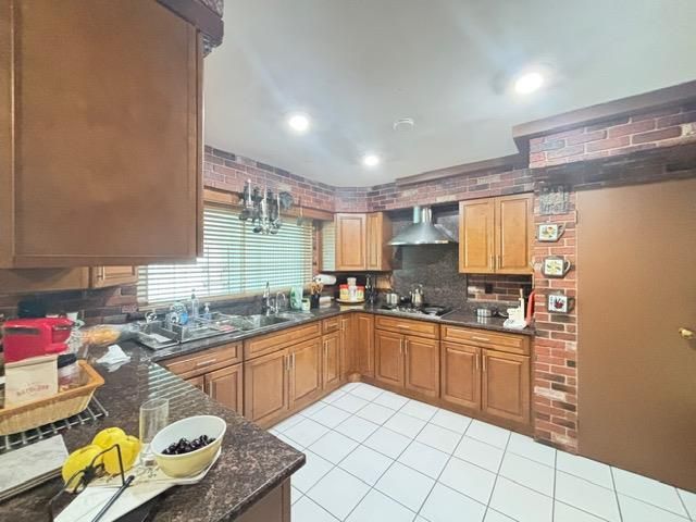 Interior, Kitchen, Recessed Lighting