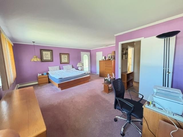 Bedroom, Home Office, Interior, Pendant Lights