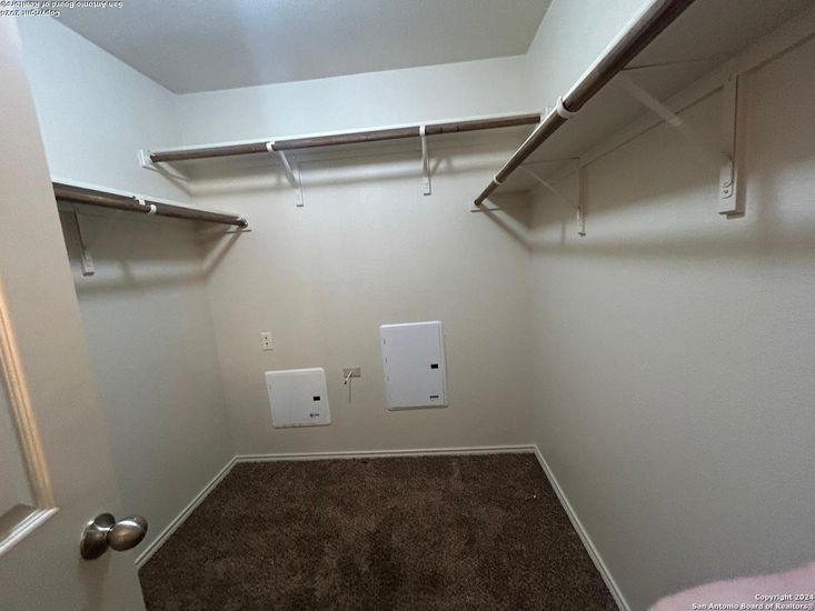 Interior, Walk-in Closets