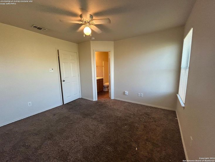 Bathroom, Empty room, Interior