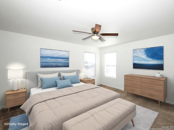 Bedroom, Interior