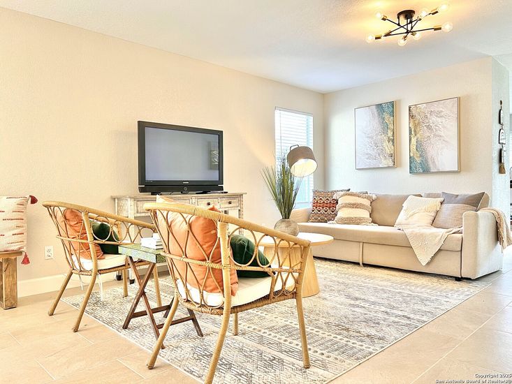 Interior, Living room