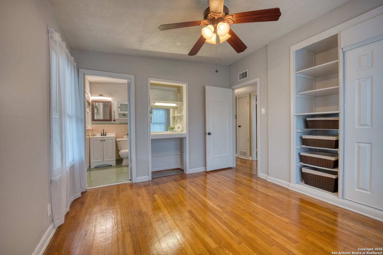 Bathroom, Empty room, Interior, Wood Texture Flooring