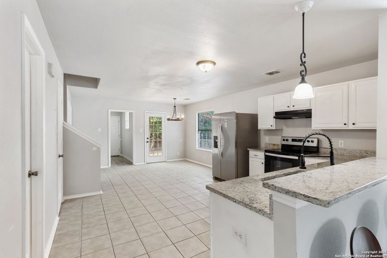 Chandelier, Interior, Kitchen, Pendant Lights