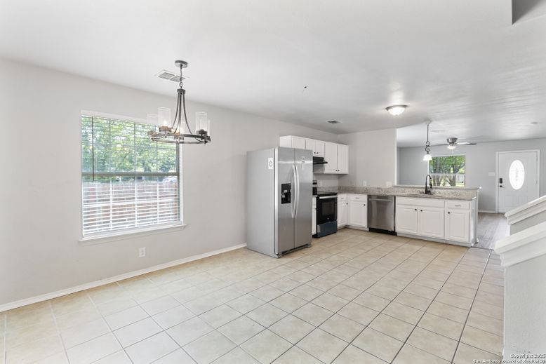 Interior, Kitchen, Pendant Lights, Stainless Steel Appliances