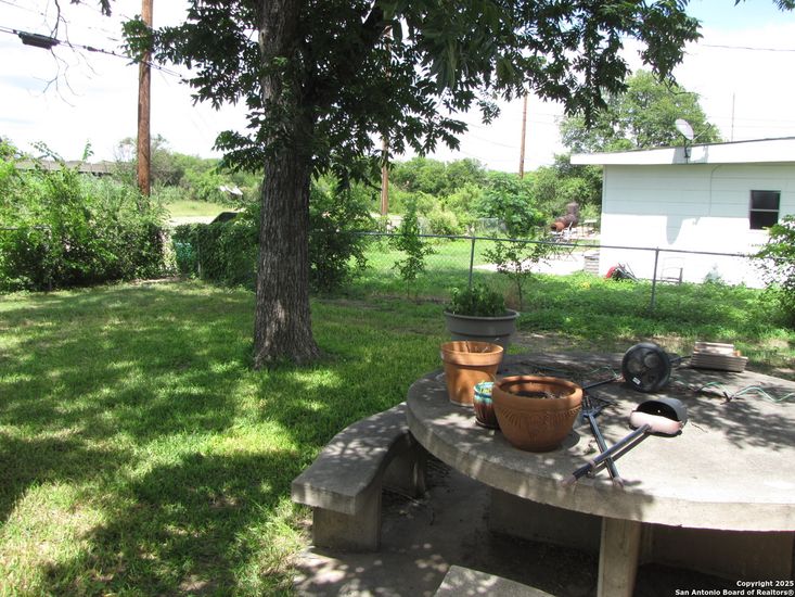 Backyard, Exterior