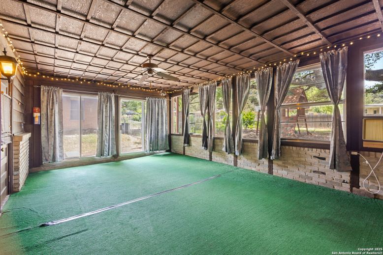 Interior, Sun Room