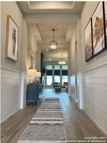 Chandelier, Interior, Pendant Lights, Recessed Lighting, Wood Texture Flooring