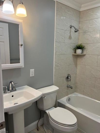 Bathroom, Interior, Marble Walls