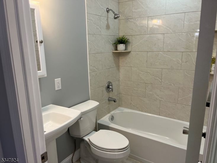 Bathroom, Interior, Marble Walls
