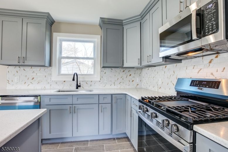 Interior, Kitchen, Stainless Steel Appliances