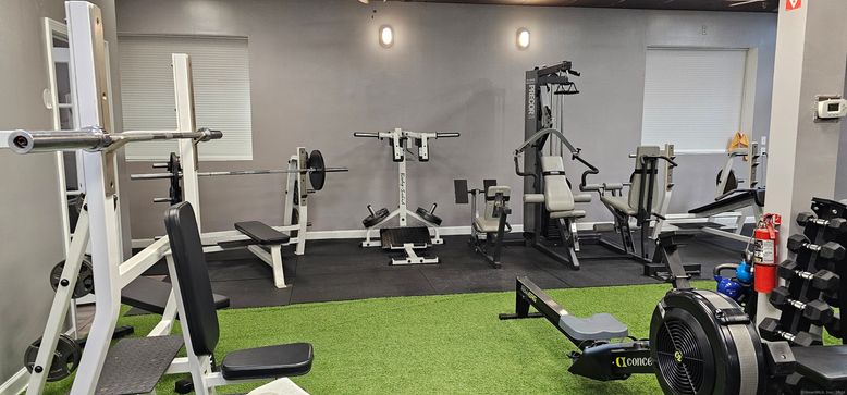 Fitness Equipment, Interior