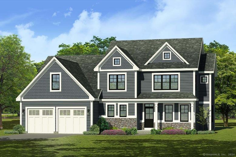 Attached, Exterior, Facade, Farmhouse