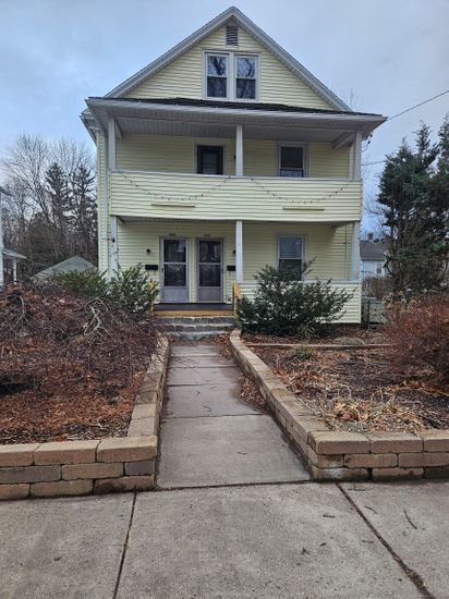 Exterior, Facade, Queen Anne Victorian