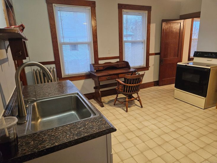 Dining room, Interior, Kitchen