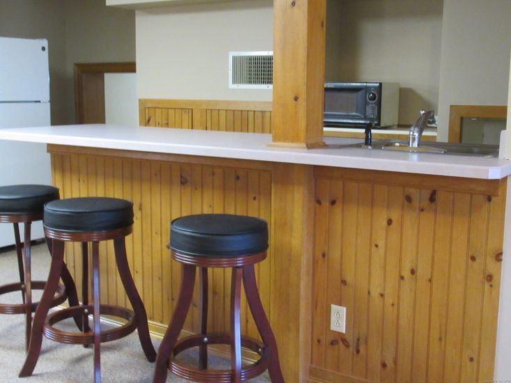 Interior, Wooden Walls