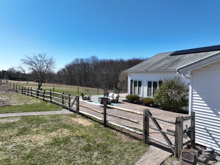 Backyard, Exterior, Solar Panels