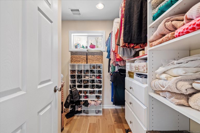 Interior, Recessed Lighting, Walk-in Closets, Wood Texture Flooring