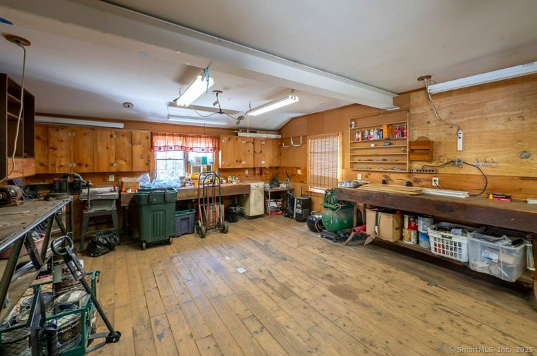 Interior, Kitchen, Wood Texture Flooring, Wooden Walls