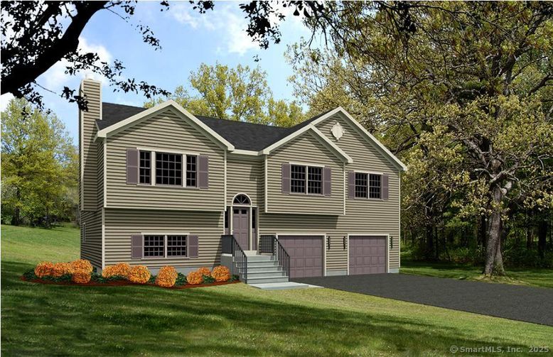 Attached, Backyard, Exterior, Facade, Raised Ranch