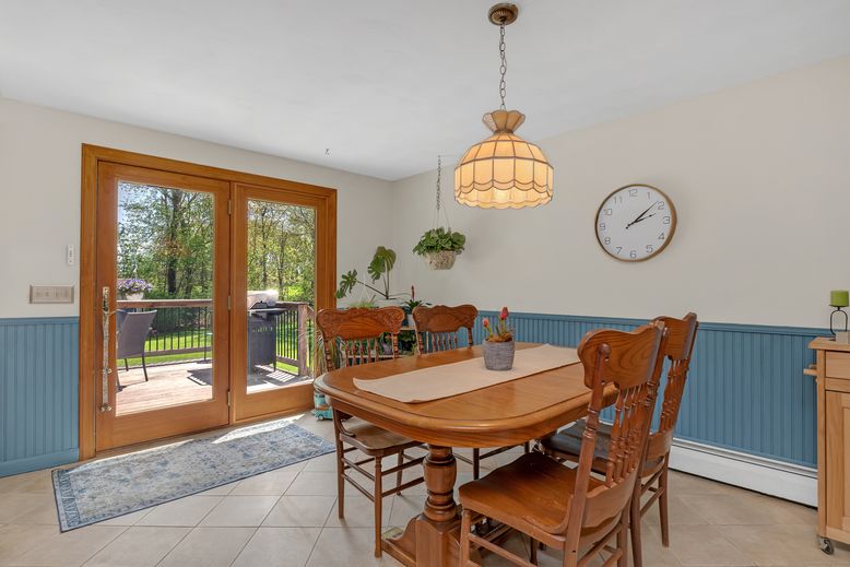 Dining room, Interior, Pendant Lights