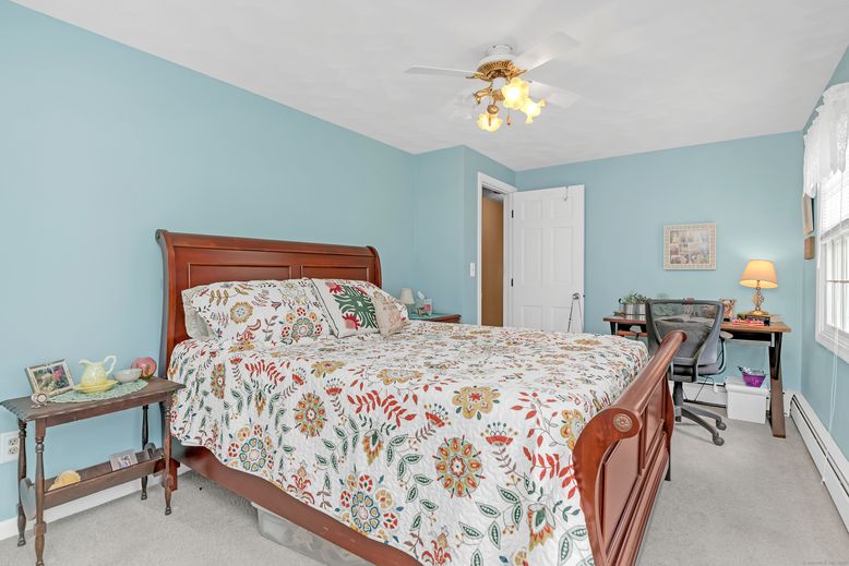 Bedroom, Home Office, Interior