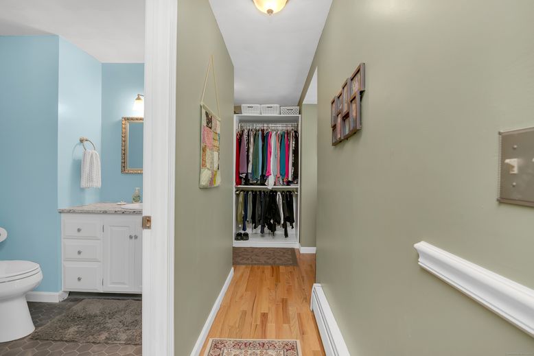 Bathroom, Interior, Walk-in Closets, Wood Texture Flooring