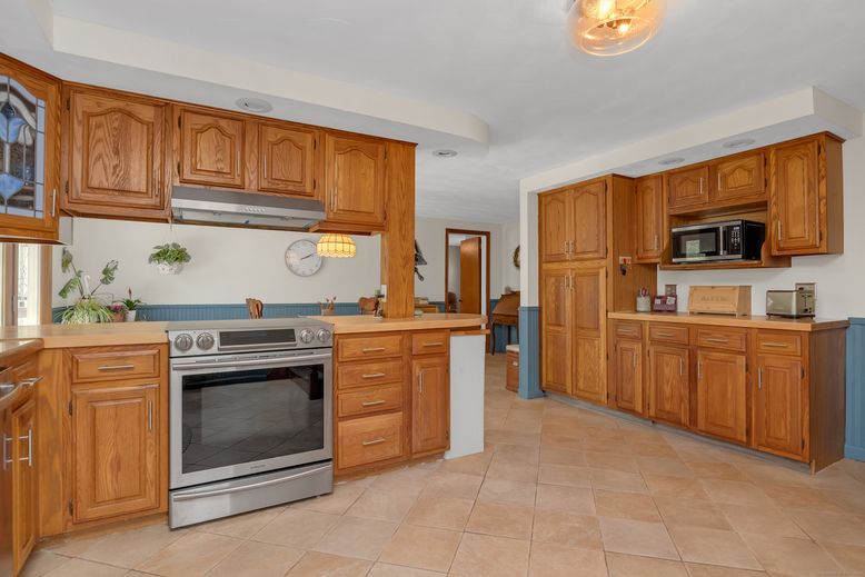 Interior, Kitchen, Stainless Steel Appliances