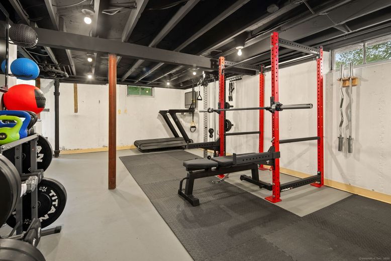 Fitness Equipment, Interior
