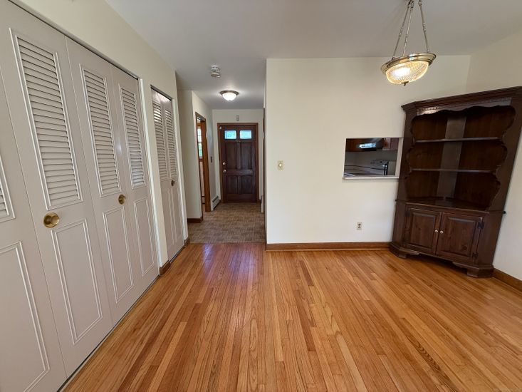 Interior, Pendant Lights, Wood Texture Flooring