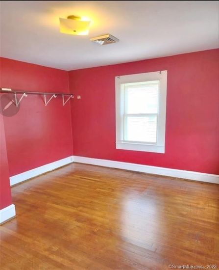 Empty room, Interior, Walk-in Closets, Wood Texture Flooring