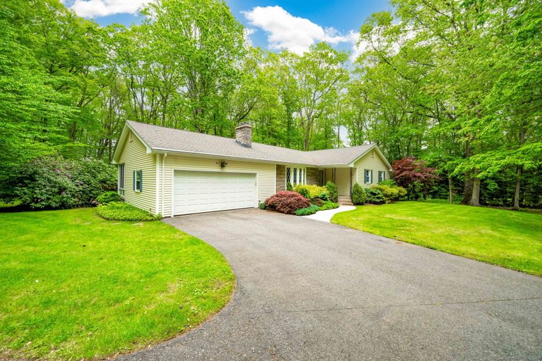 Attached, Backyard, Exterior, Facade, Ranch