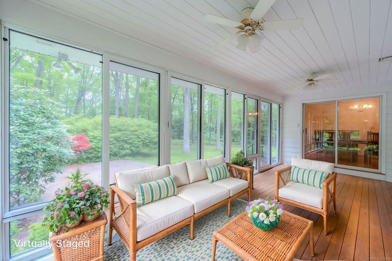 Interior, Living room, Sun Room, Wood Texture Flooring